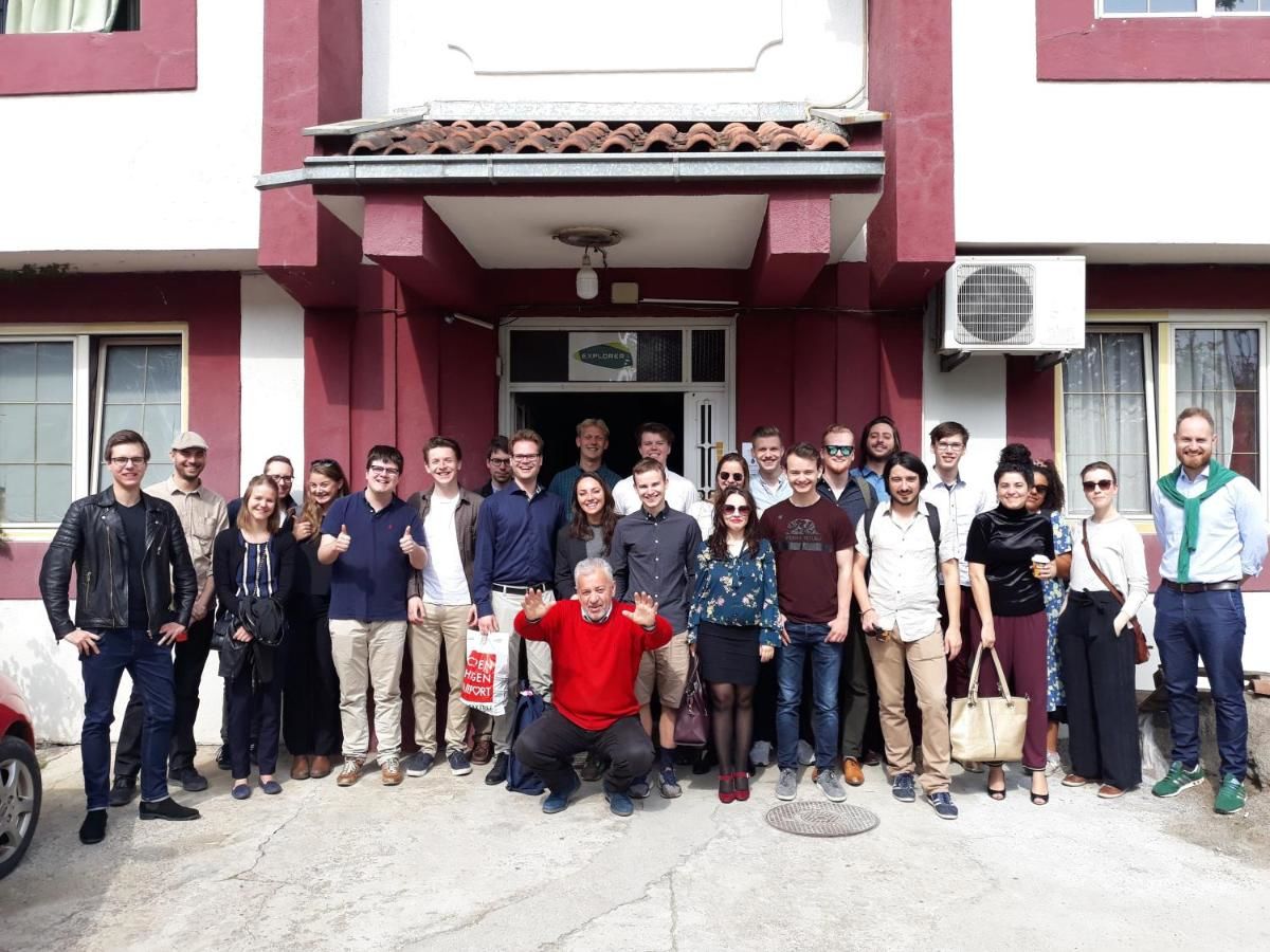 Апартаменты Explorer Podgorica Подгорица-18