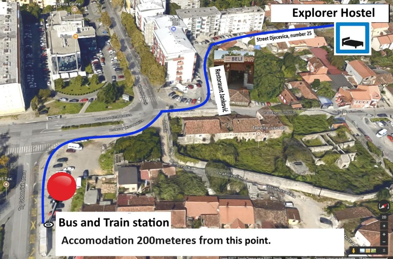 Апартаменты Explorer Podgorica Подгорица-27