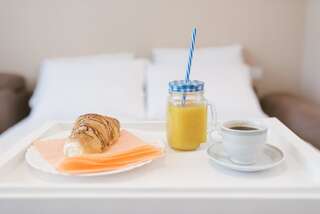 Апартаменты Explorer Podgorica Подгорица Апартаменты Делюкс-9