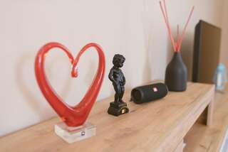 Апартаменты Explorer Podgorica Подгорица Апартаменты Делюкс-14