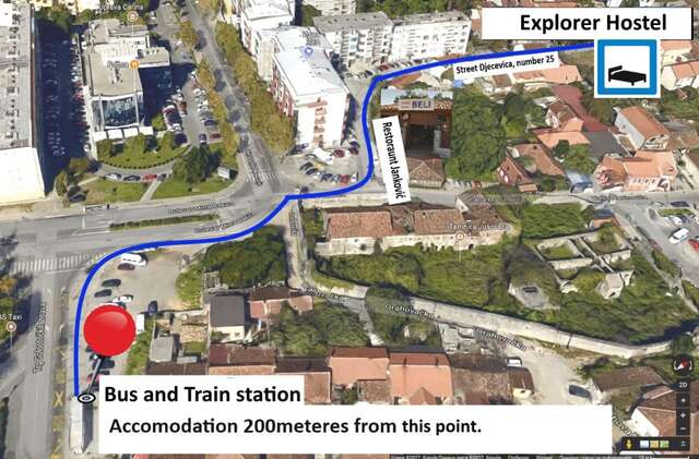 Апартаменты Explorer Podgorica Подгорица-26